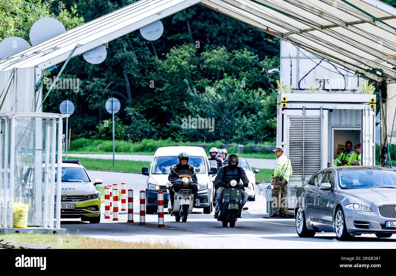 Flensburg border hires stock photography and images Alamy