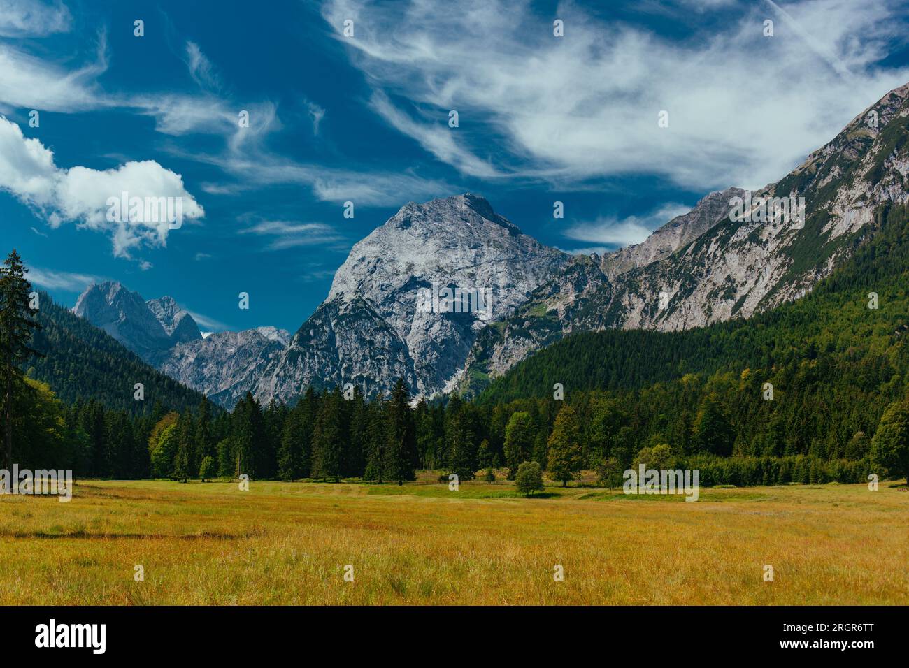 Picturesque alps hi-res stock photography and images - Alamy