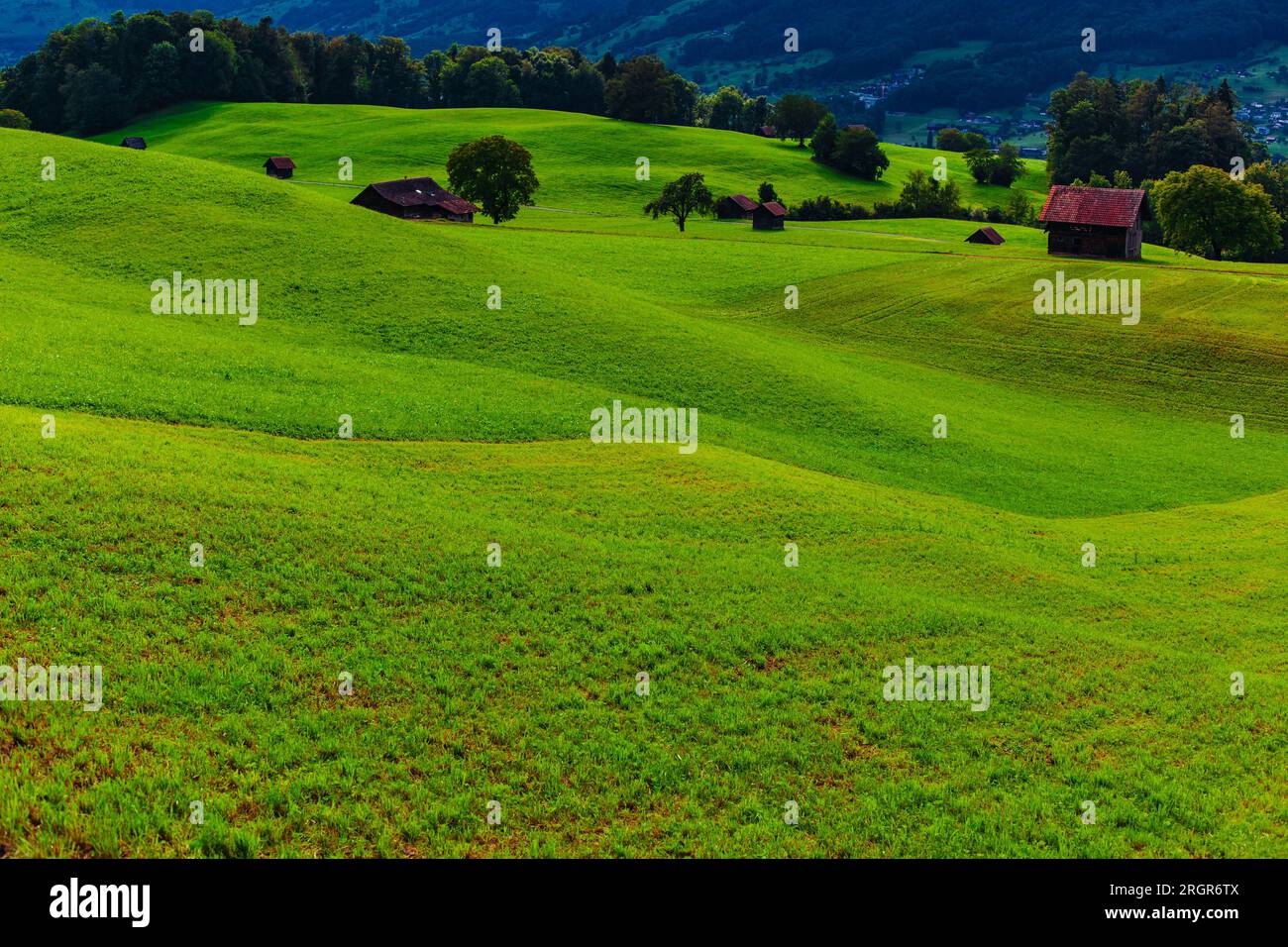 Picturesque swiss home hi-res stock photography and images - Alamy