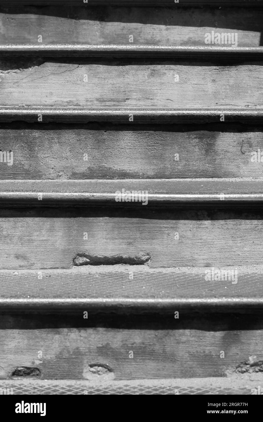 Common stairs Black and White Stock Photos & Images - Alamy