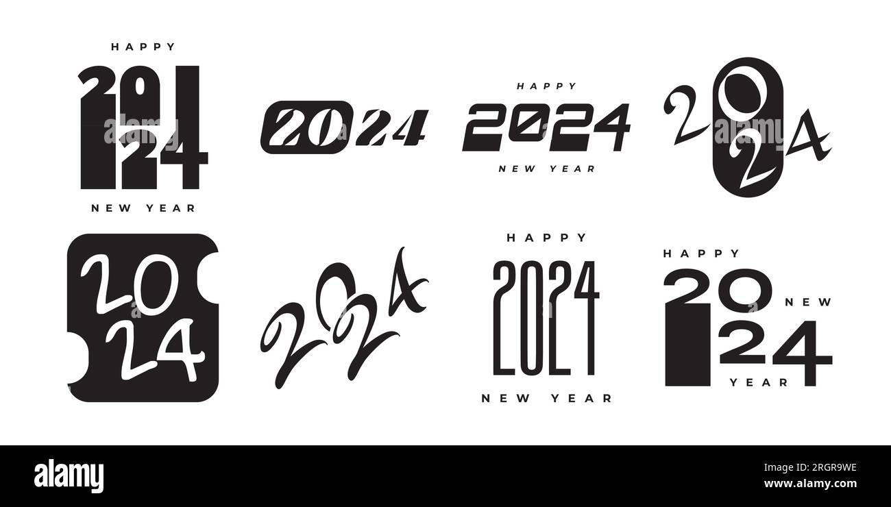 2025 numbers Stock Vector Images Alamy