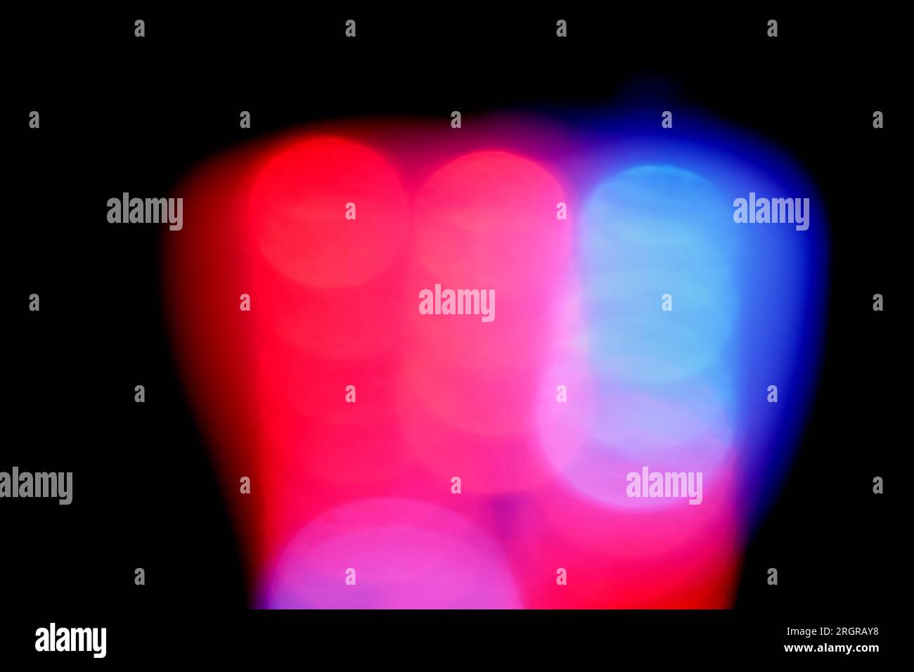 various flare and lighting effects with black background for editing