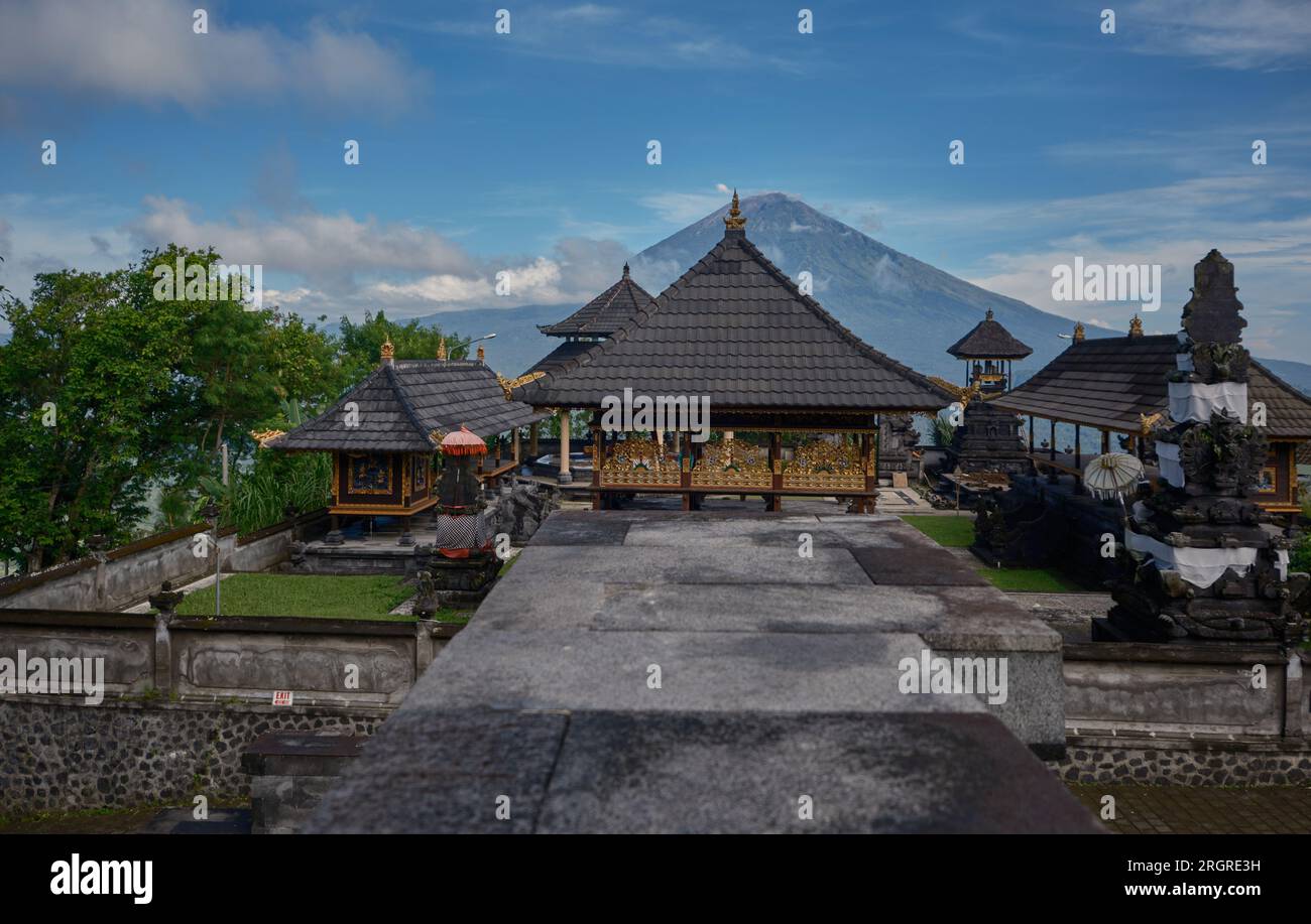 Gate of Heaven Lempuyang Temple in Karangasem Regency, Bali indonesia ...