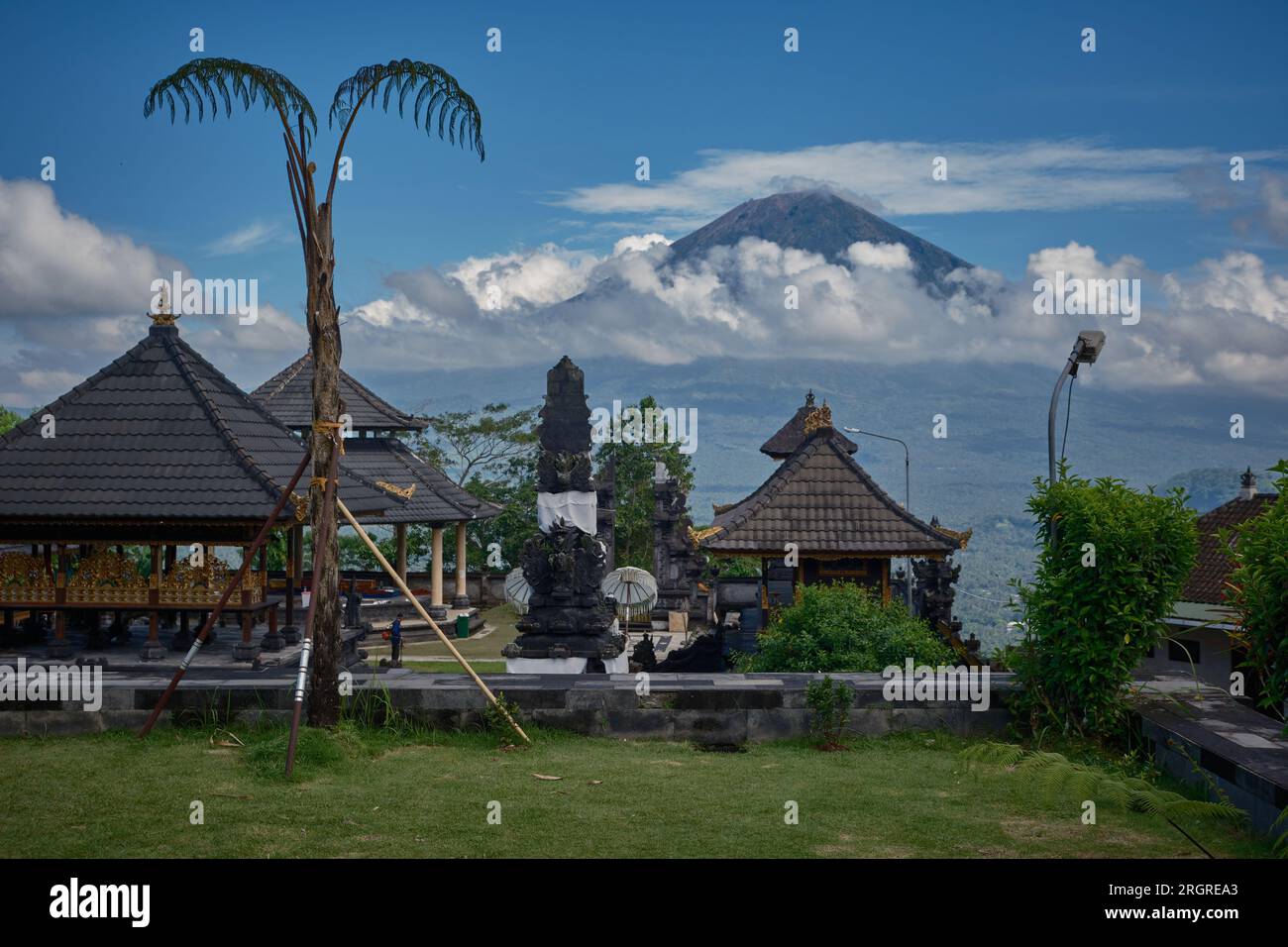 Gate of Heaven Lempuyang Temple in Karangasem Regency, Bali indonesia