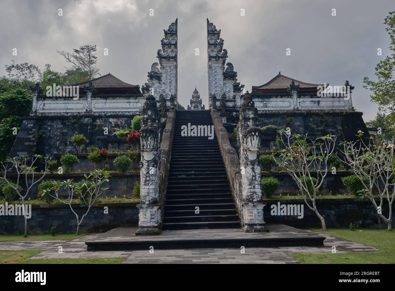 Gate of Heaven Lempuyang Temple in Karangasem Regency, Bali indonesia ...