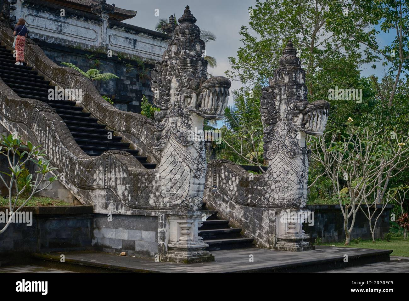Gate of Heaven Lempuyang Temple in Karangasem Regency, Bali indonesia