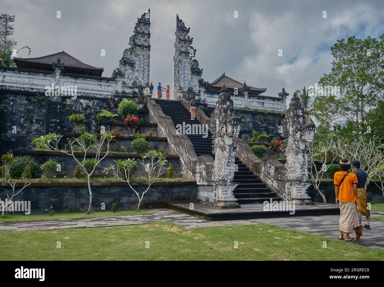Gate of Heaven Lempuyang Temple in Karangasem Regency, Bali indonesia