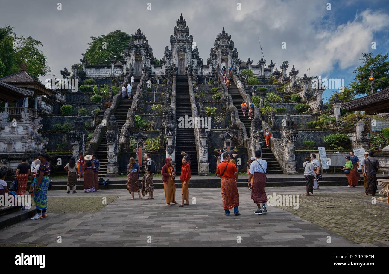 Gate Of Heaven Lempuyang Temple In Karangasem Regency, Bali Indonesia ...