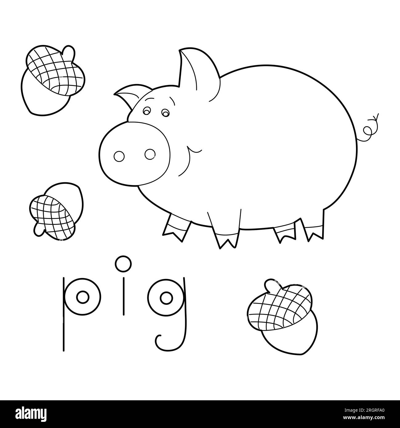 pig-colouring-pages