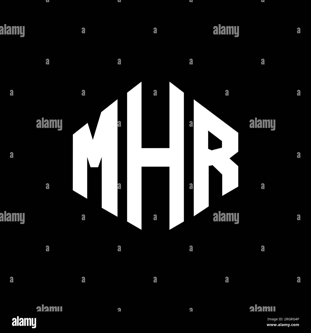 Mhr polygon Stock Vector Images Alamy