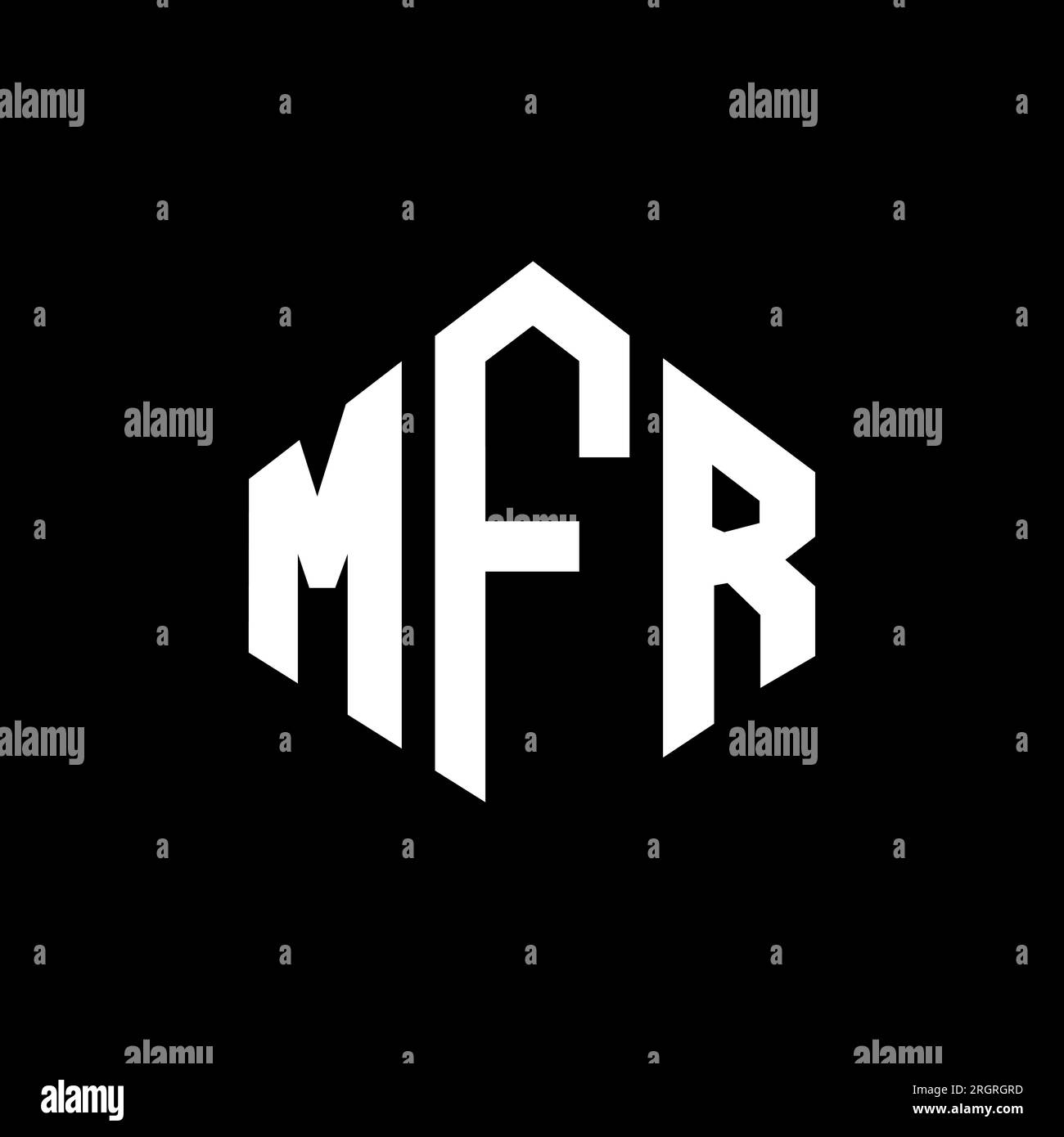 MFU, MFU logo, MFU letter, MFU polygon, MFU hexagon, MFU cube, MFU ...