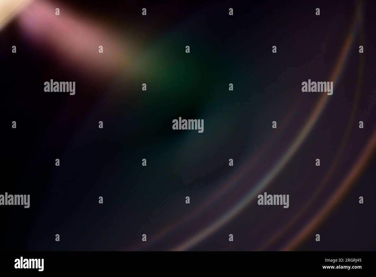 various flare and lighting effects with black background for editing ...