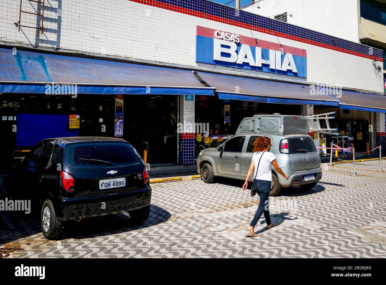 SÃO PAULO, SP - 11.08.2023: CASAS BAHIA ANUNCIA FECHAMENTO DE