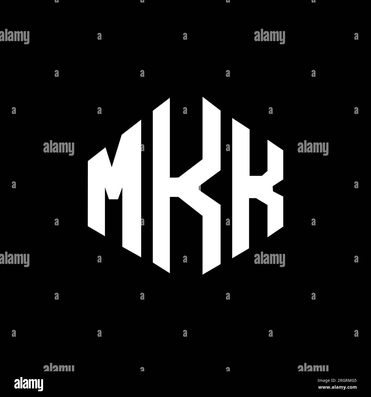Mkk logo design hi-res stock photography and images - Alamy