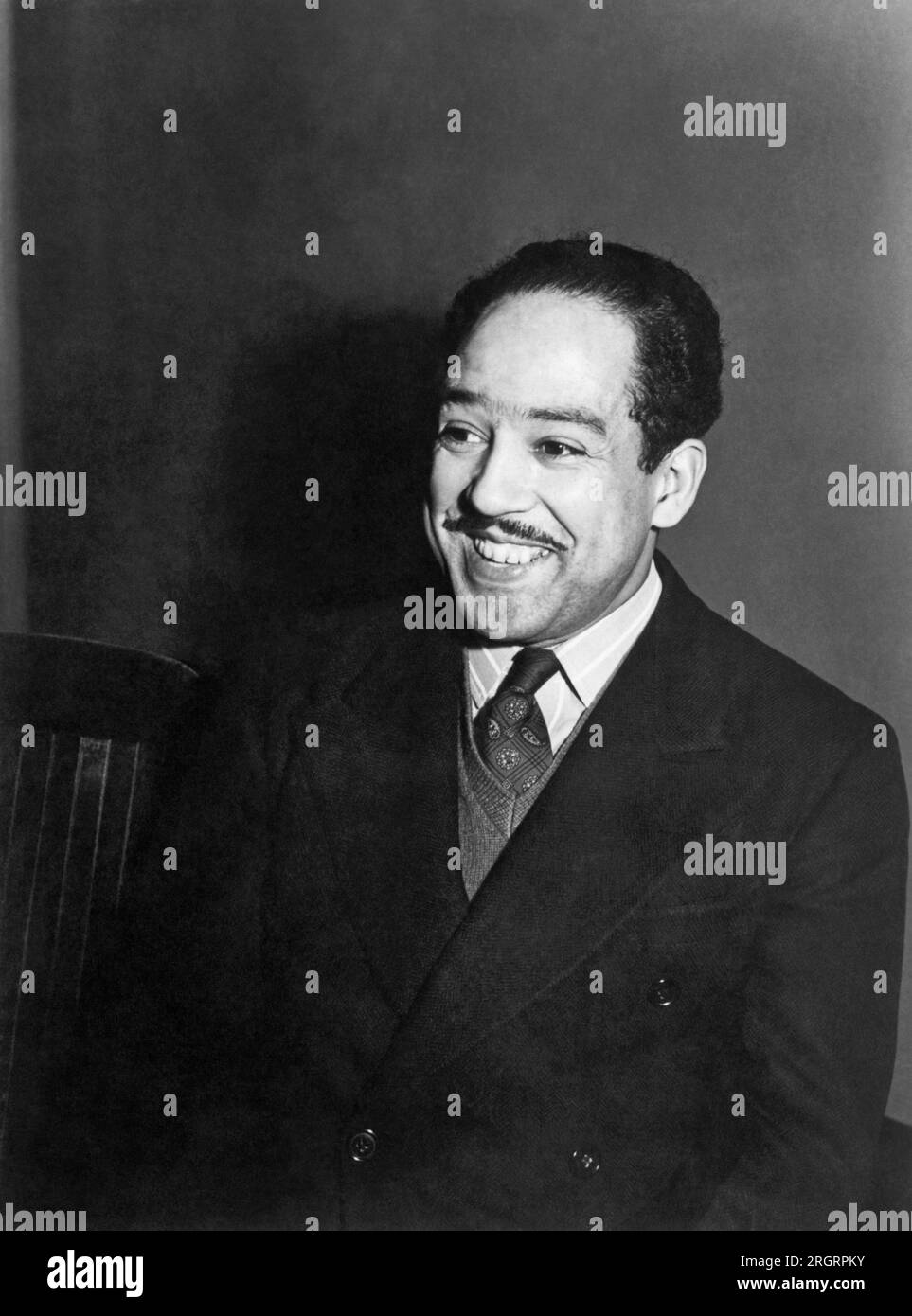 Chicago, Illinois April, 1942 A portrait of poet and playwright