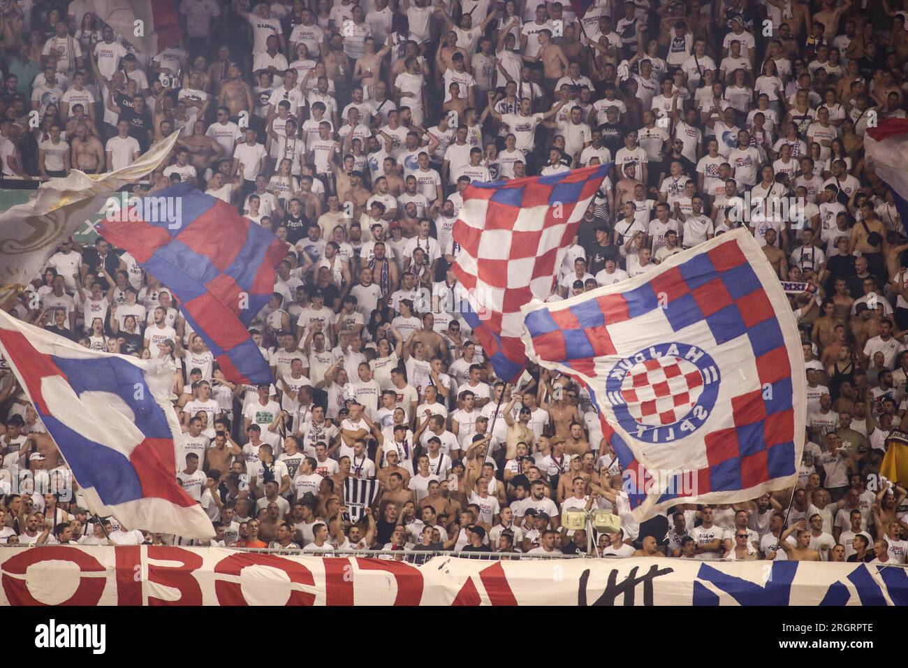 Hadjuk Split next in line for PAOK in the UECL - PAOKFC