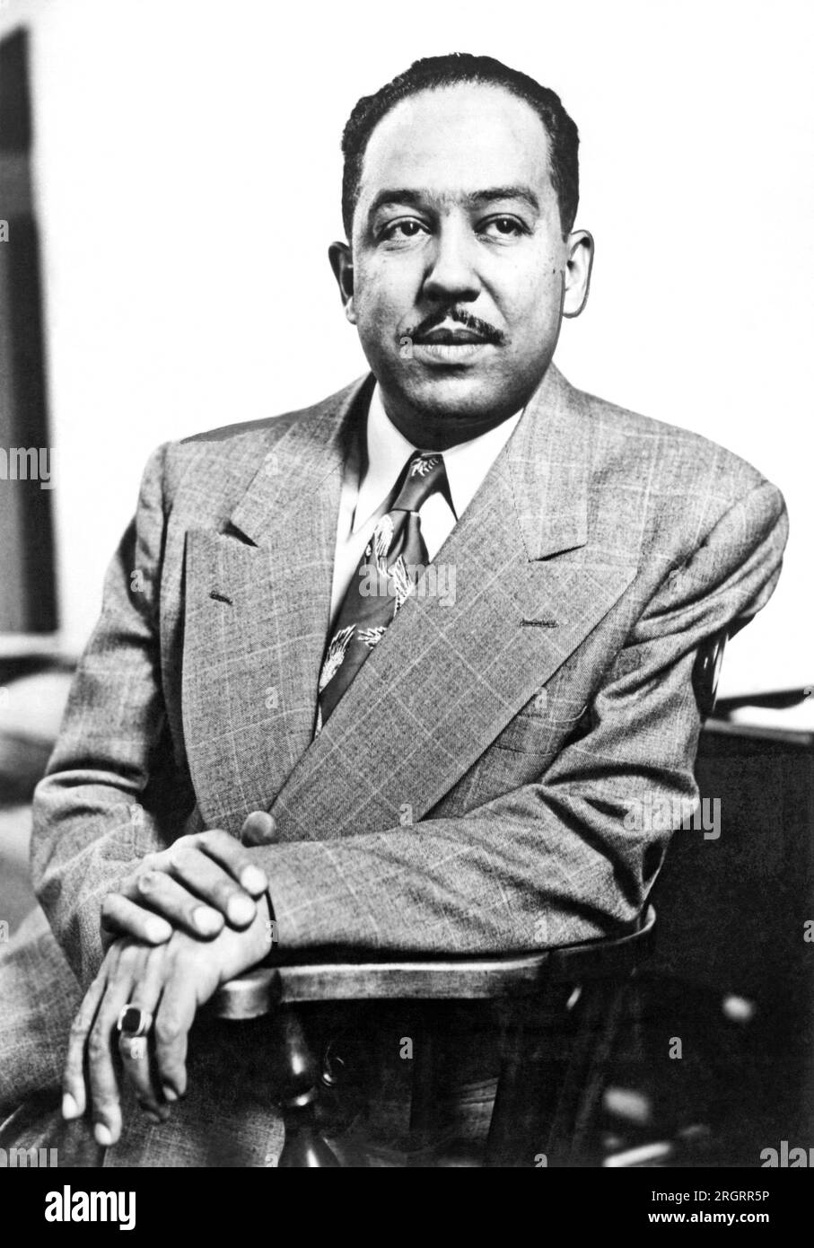 New York, New York February, 1959 A portrait of poet, author