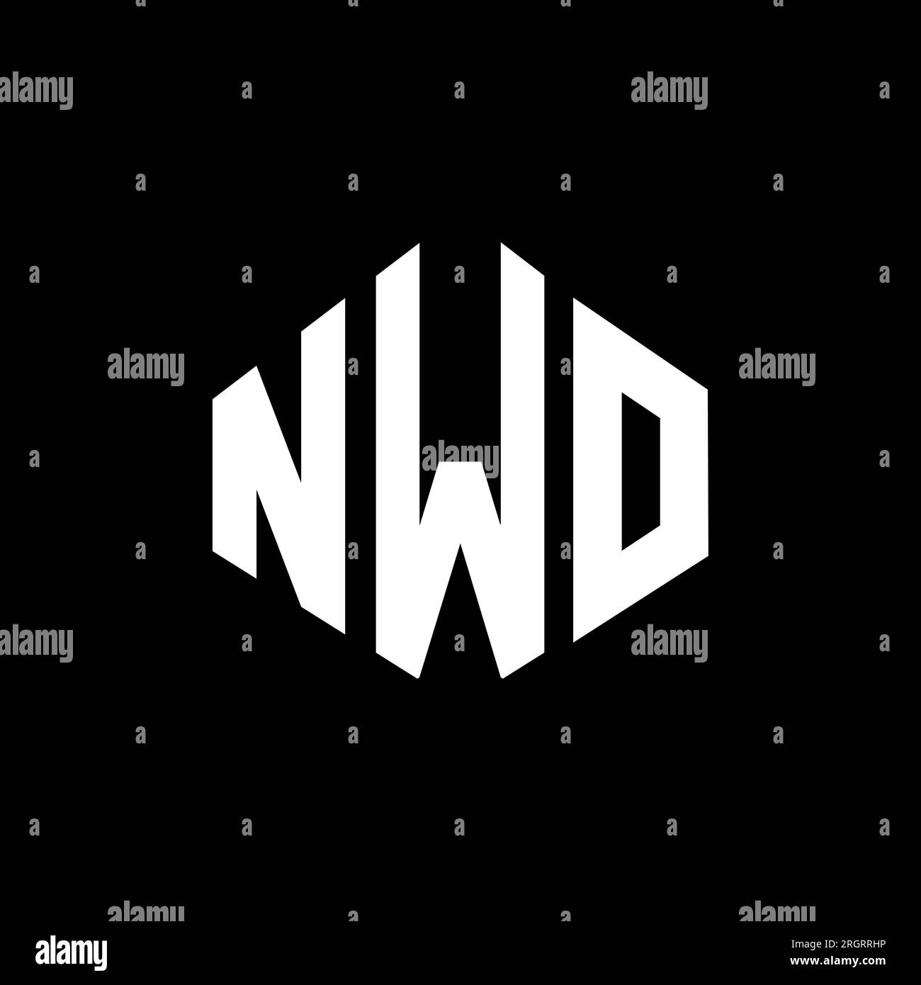NWO letter logo design with polygon shape. NWO polygon and cube shape NWO letter logo design with polygon shape. NWO polygon and cube shape