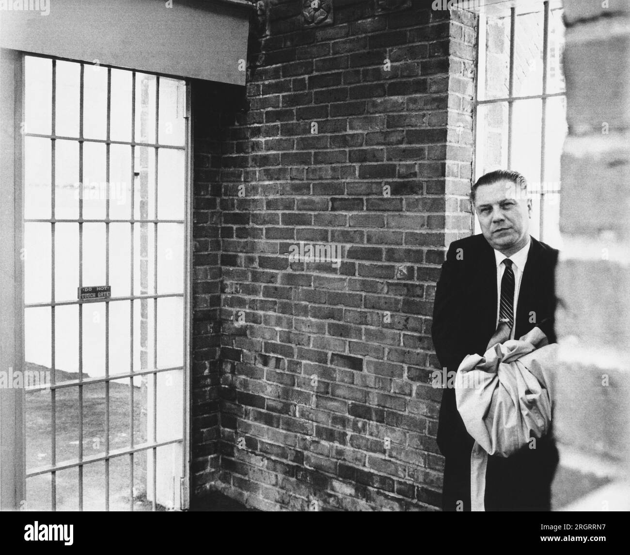 Lewisburg, Pennsylvania December 9, 1967 Handcuffed Teamster leader