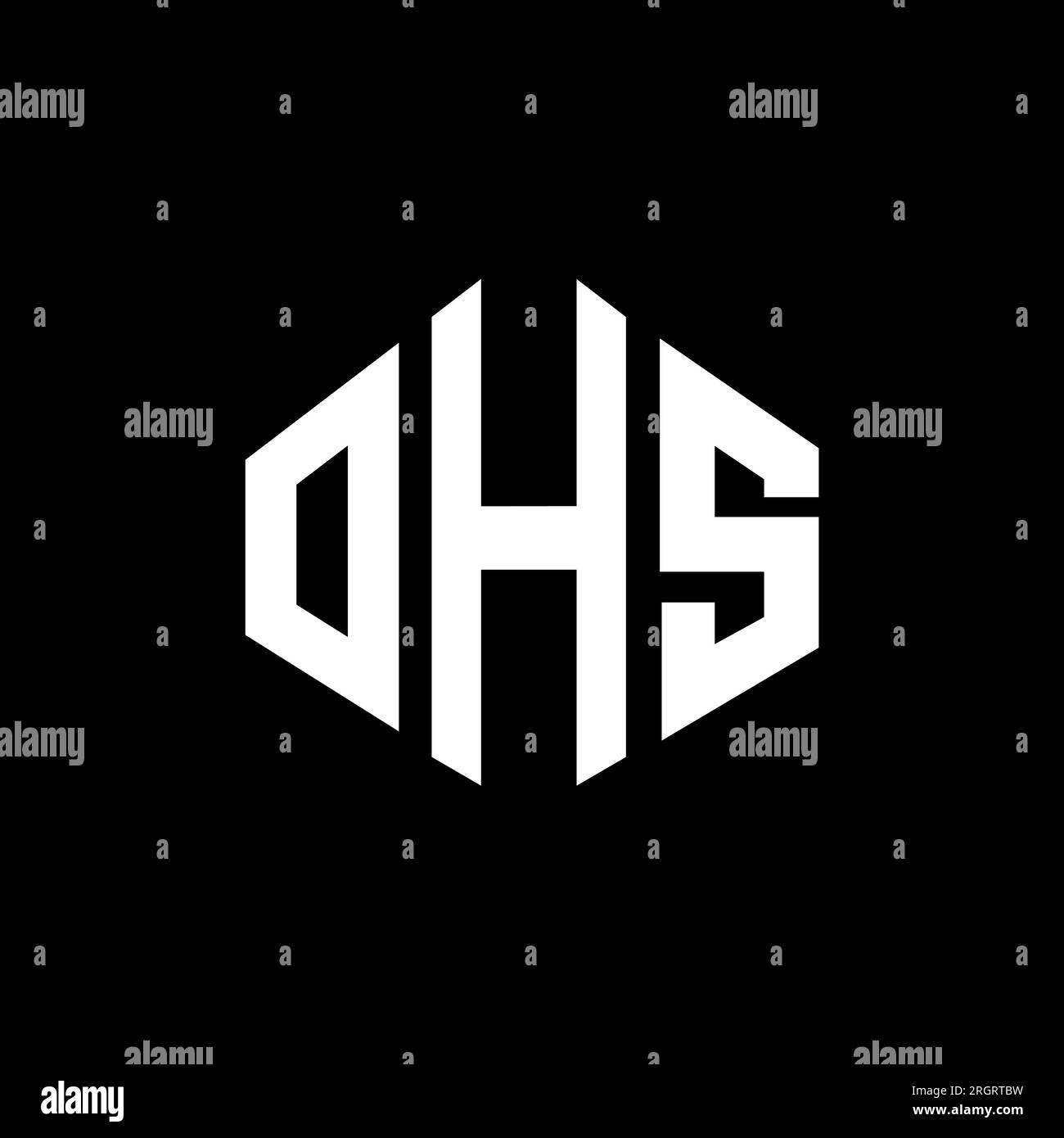 Ohs marketing logo Stock Vector Images - Alamy