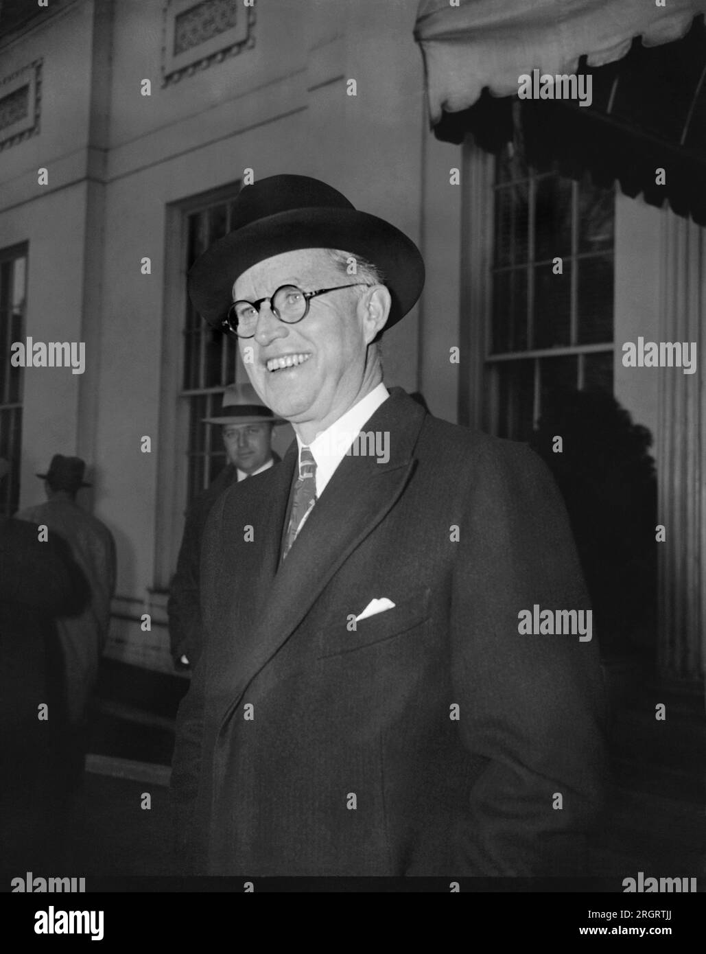 Washington, D.C.:  December 9, 1939 Joseph P. Kennedy, the new U.S. Ambassador to Great Britain. Stock Photo
