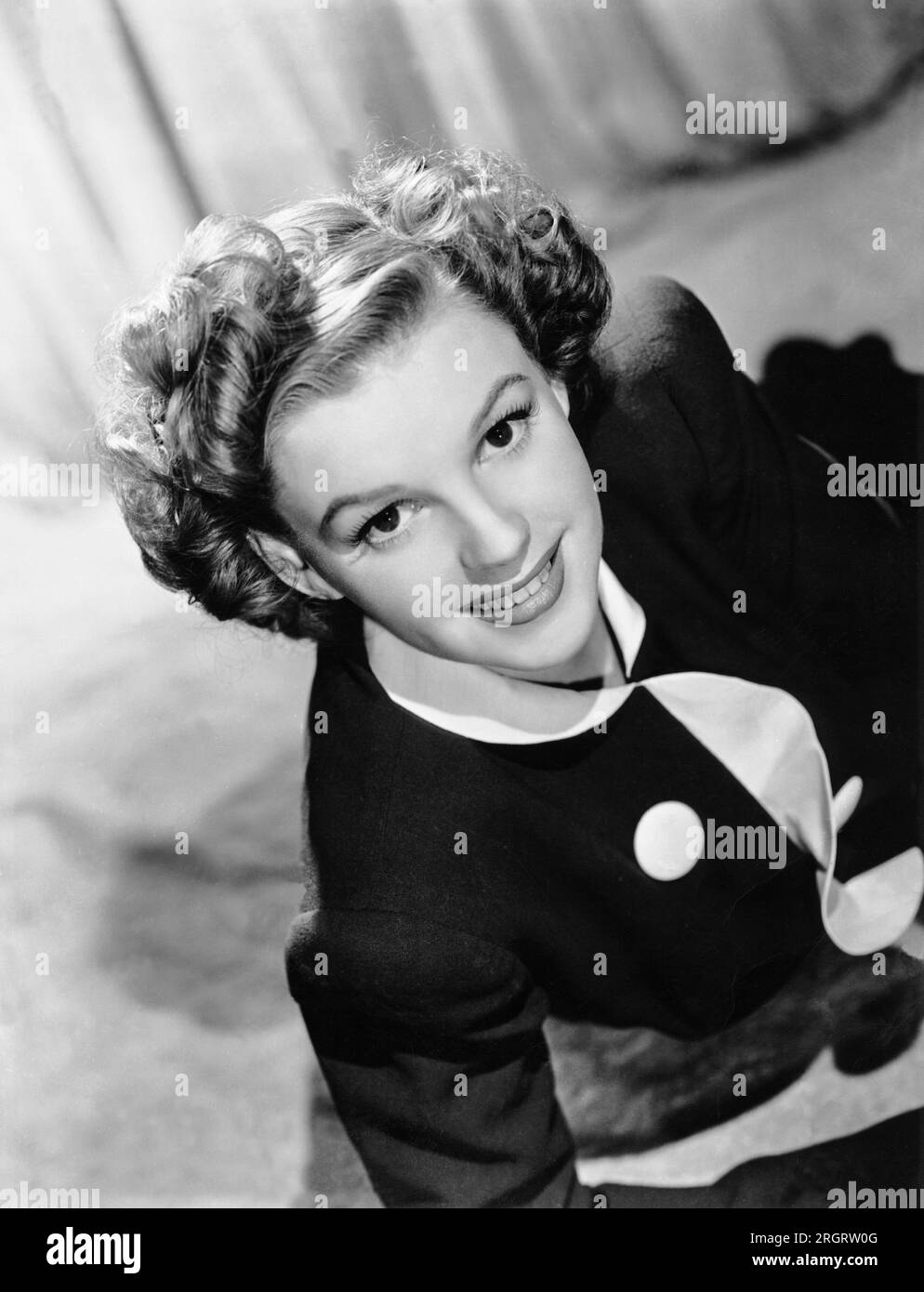 Hollywood, California:  c. 1940 An MGM studio portrait of actress Judy Garland. Stock Photo