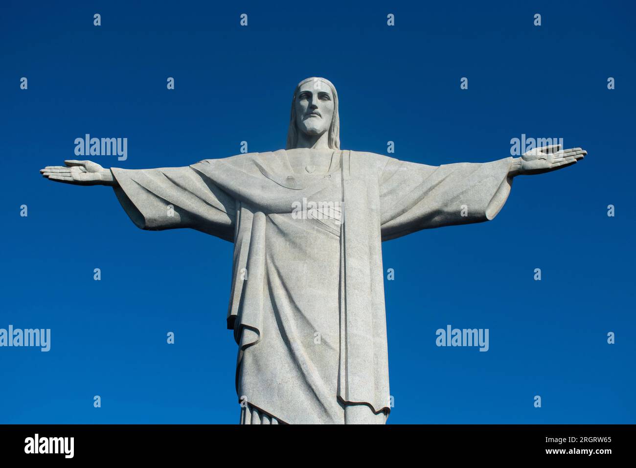 Rio de Janeiro, Brazil Christ the Redeemer, decostyle statue by Paul