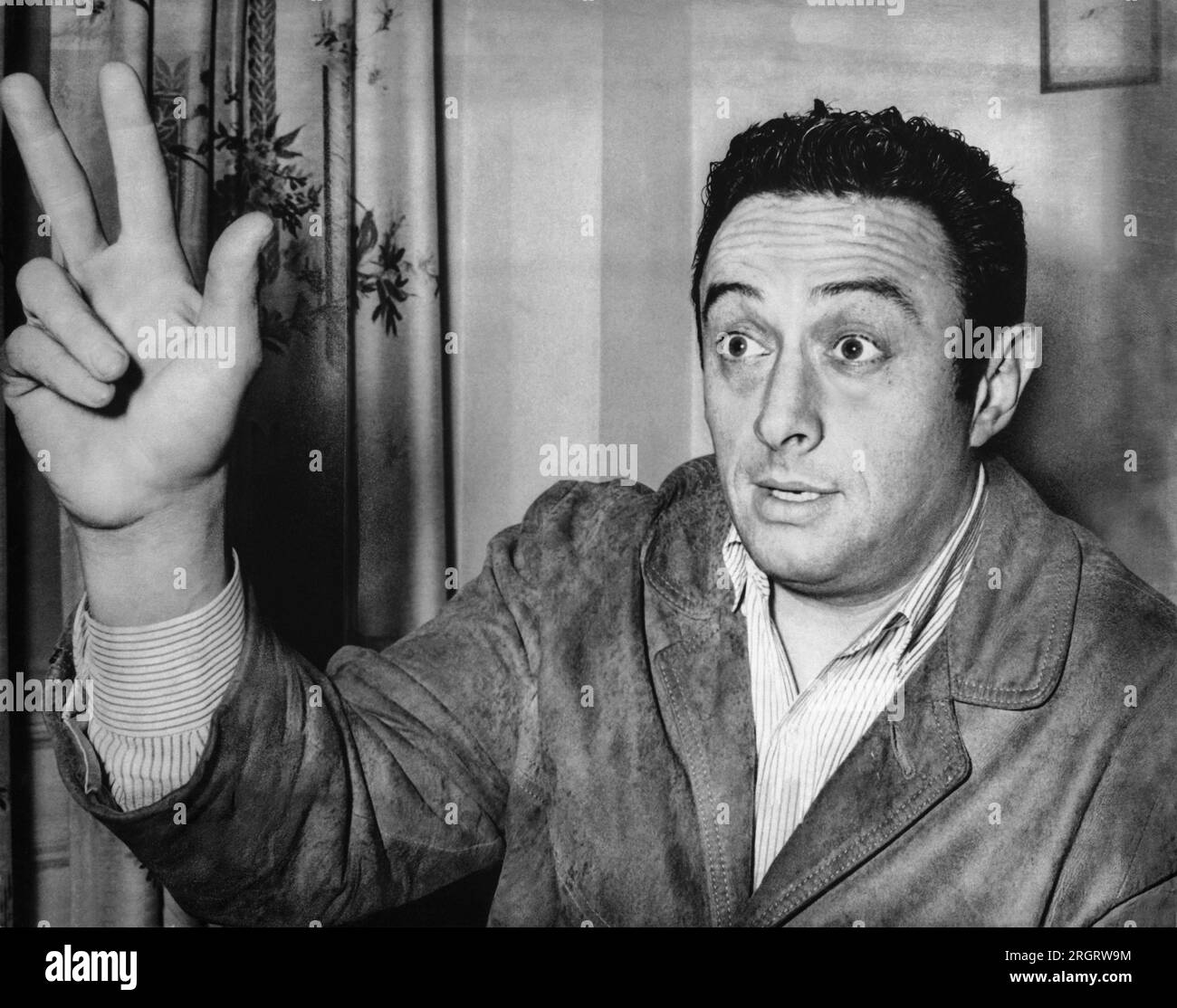 Bruce bruce comedian Black and White Stock Photos & Images - Alamy