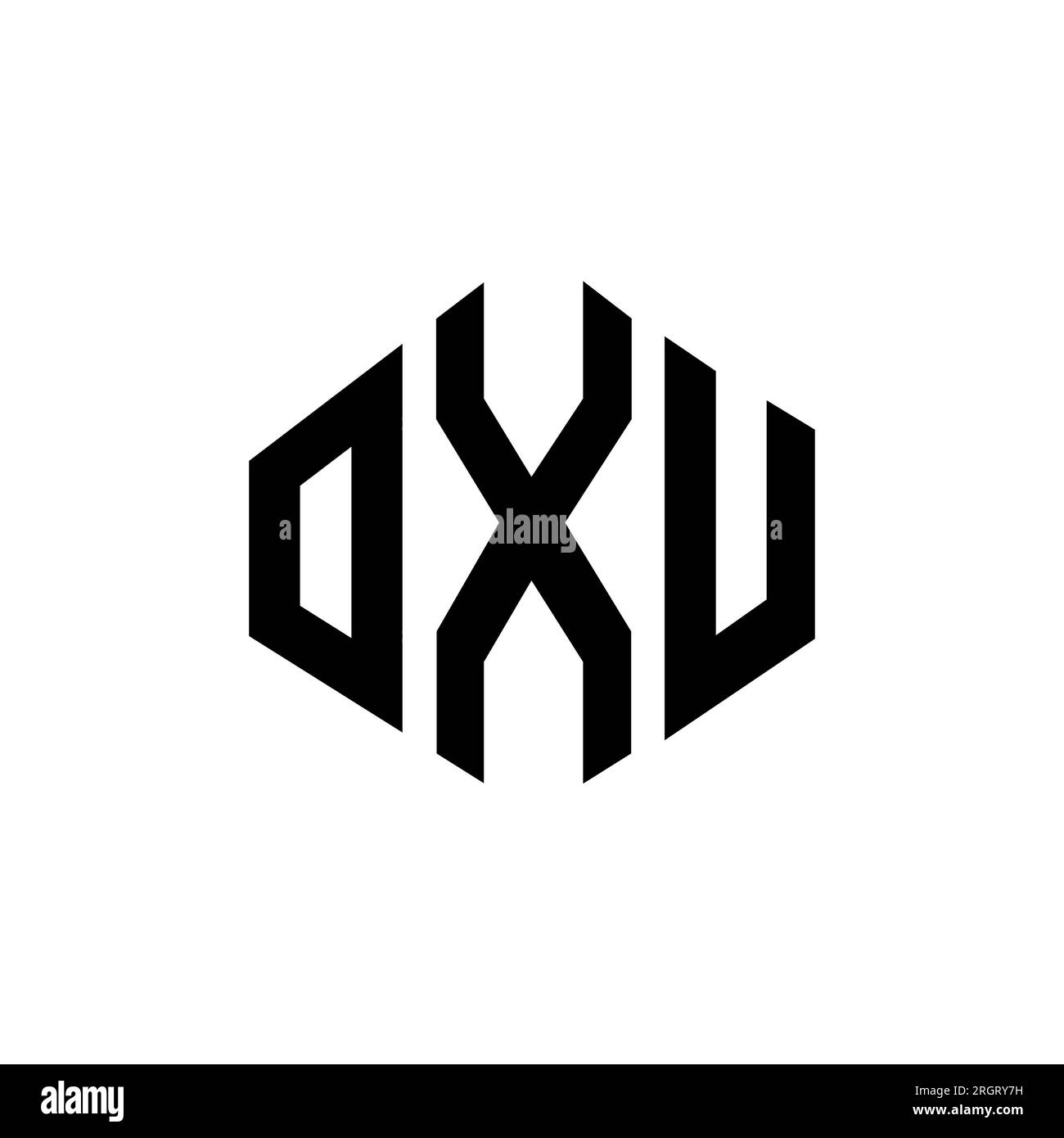 Oxu logo hi-res stock photography and images - Alamy