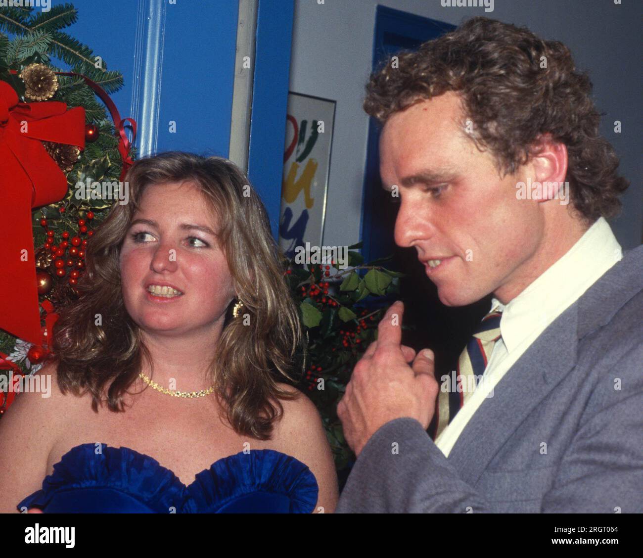 1983 Courtney Kennedy Joe Kennedy Jr John Stock