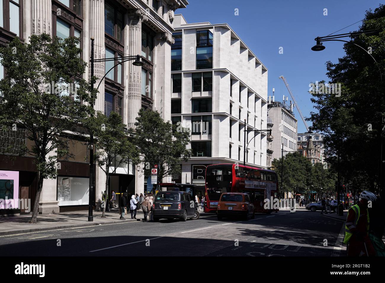 Selfridges Luxury Department Store, Oxford Street, Central London