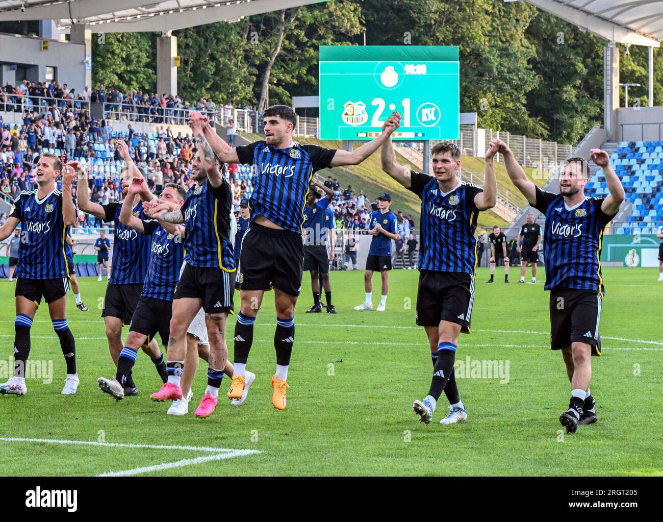 Saarbrücken Match Ludwigspark Key Takeaways from the Incident
