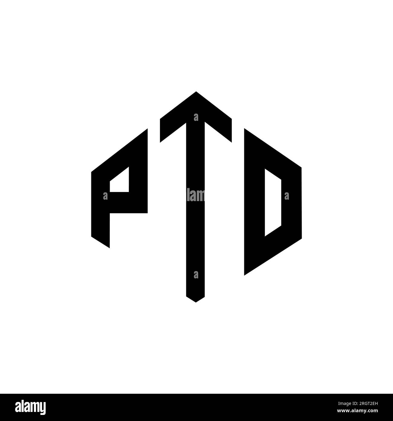 Pto letter cut out stock images pictures alamy
