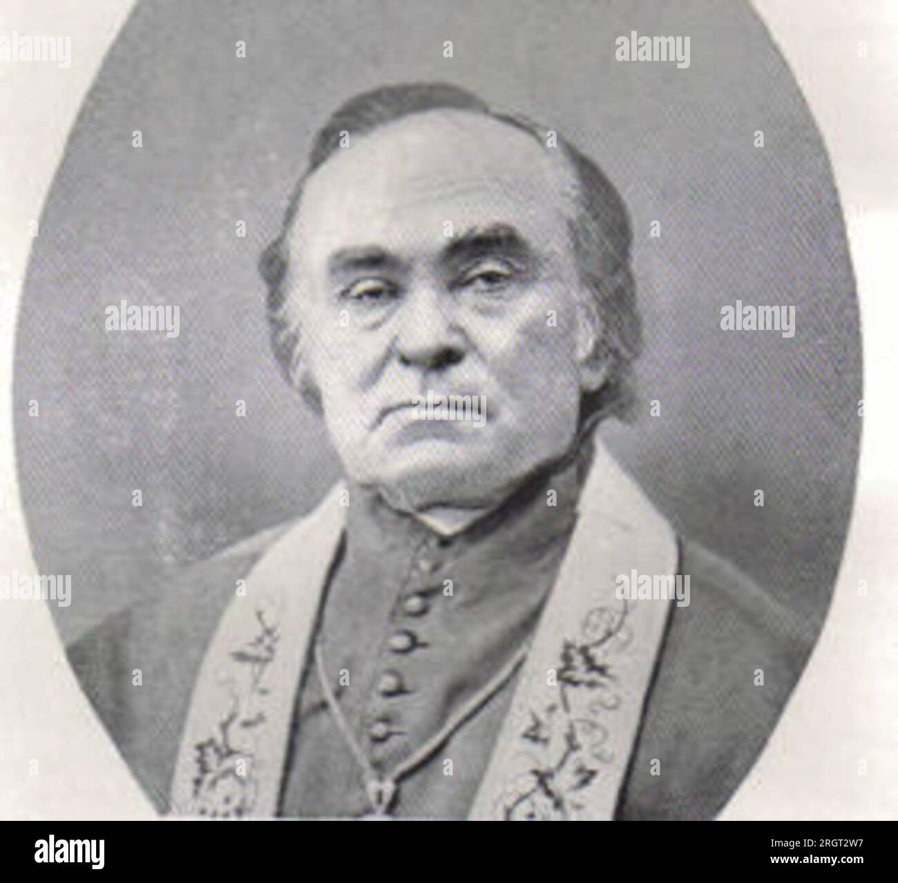 John Baptist Purcell Stock Photo - Alamy