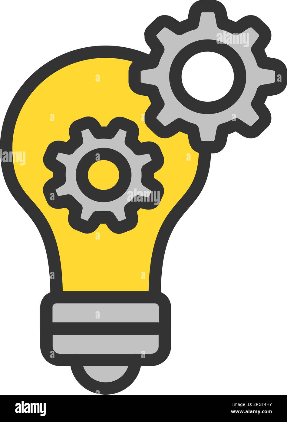 Ideas Generator Icon image. Suitable for mobile application Stock ...