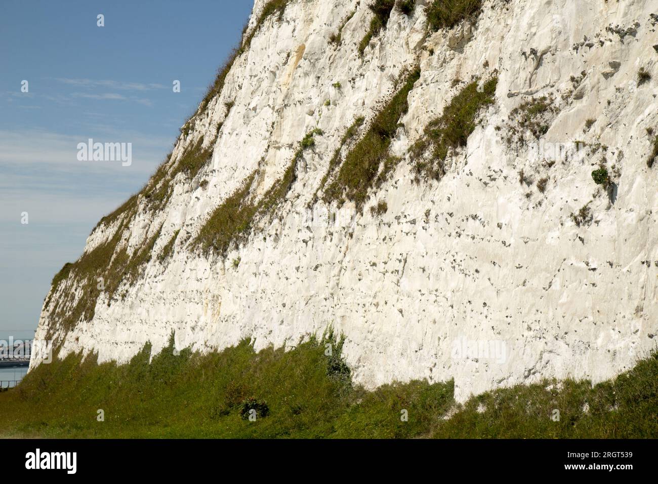 White Cliffs Dover Kent Stock Photo - Alamy