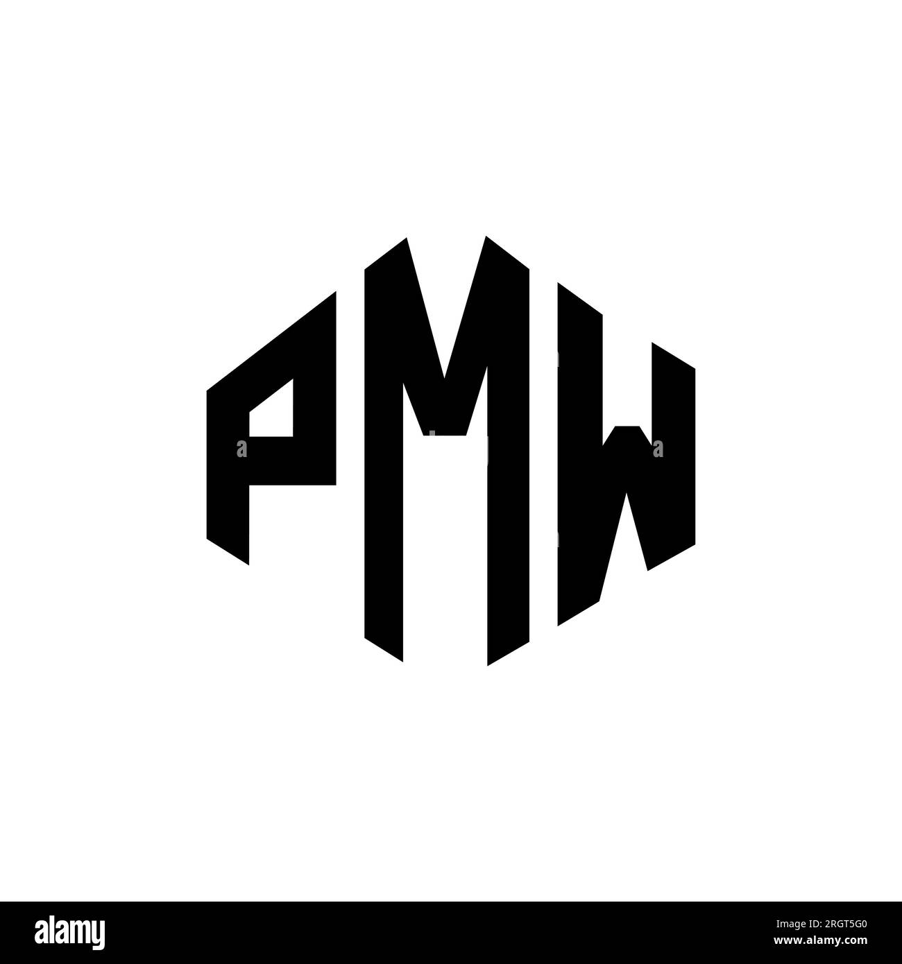 Pmw business logo Black and White Stock Photos & Images Alamy