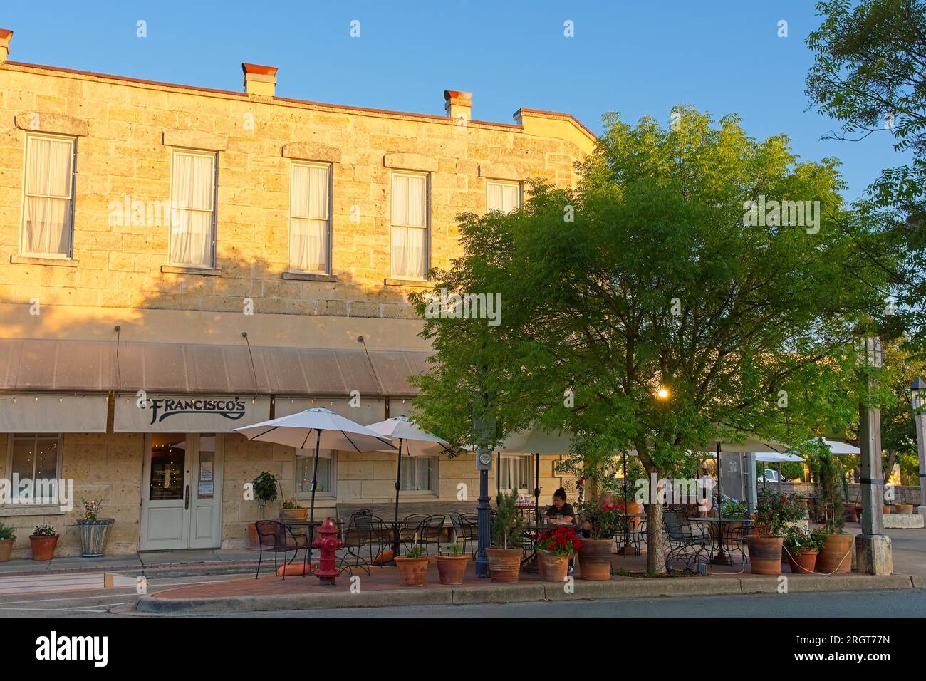 Renowned Francisco’s Bistro with curbside patio dining housed in
