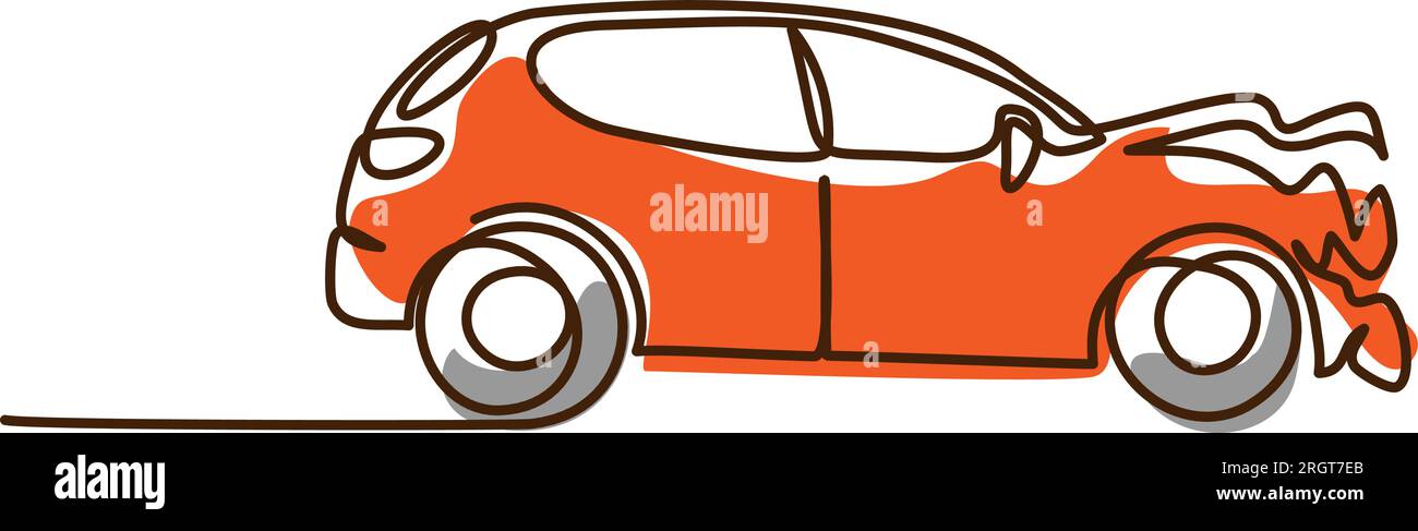 Car crash metaphor hi-res stock photography and images - Alamy