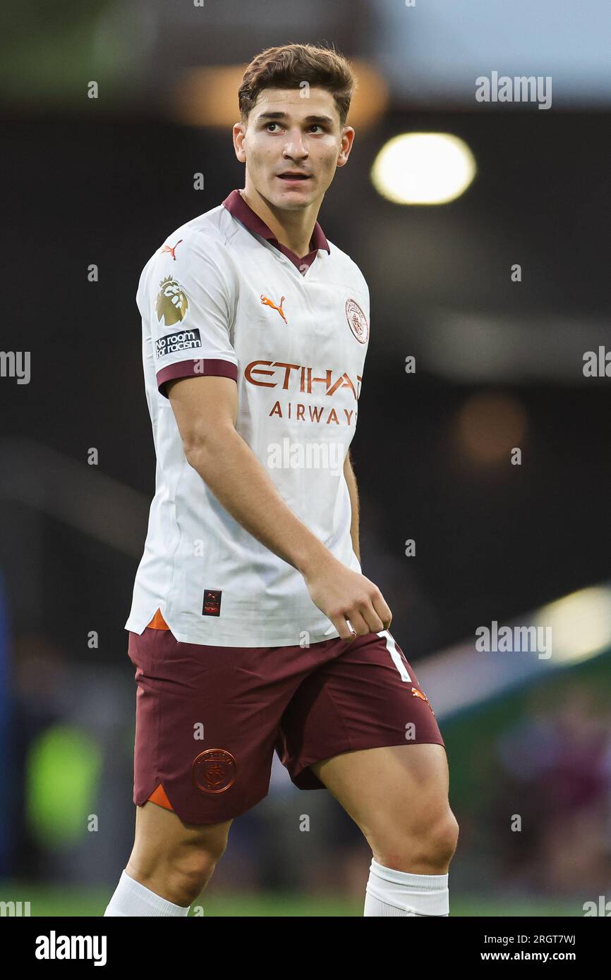 Julin Lvarez Julian alvarez manchester city hi-res stock photography and images - Alamy