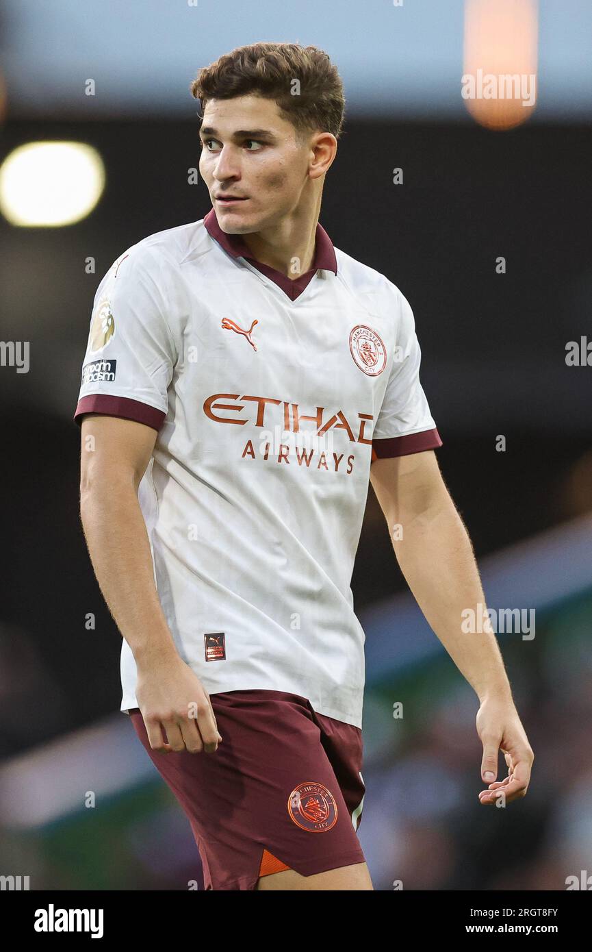 Julian alvarez manchester city 2023 hi-res stock photography and images -  Alamy