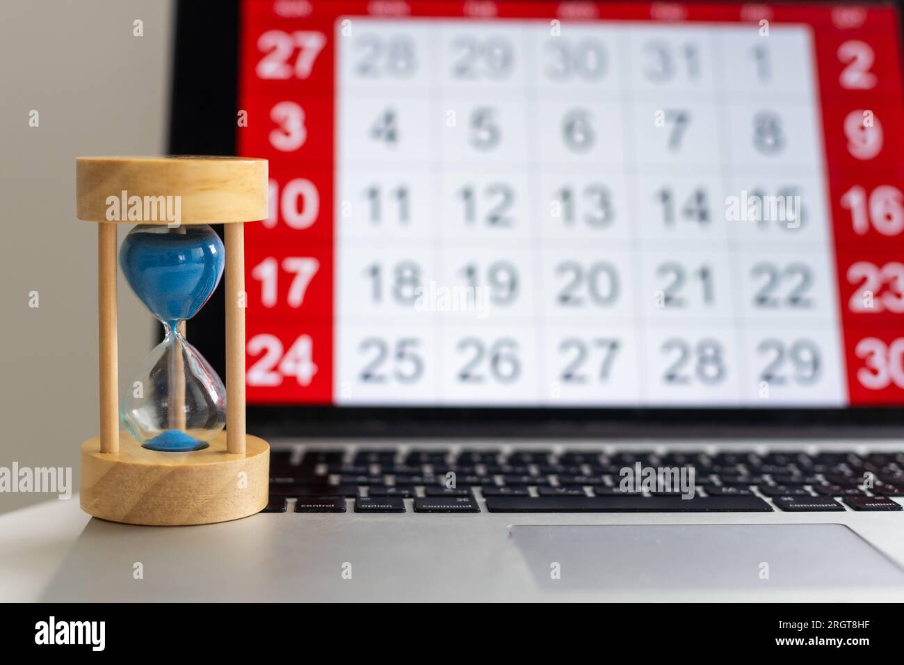 Slipping Schedule Hourglass time sand slipping hi-res stock photography and images - Alamy