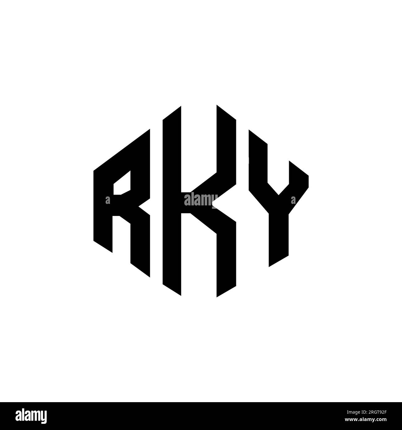 Rky letter Cut Out Stock Images & Pictures - Alamy