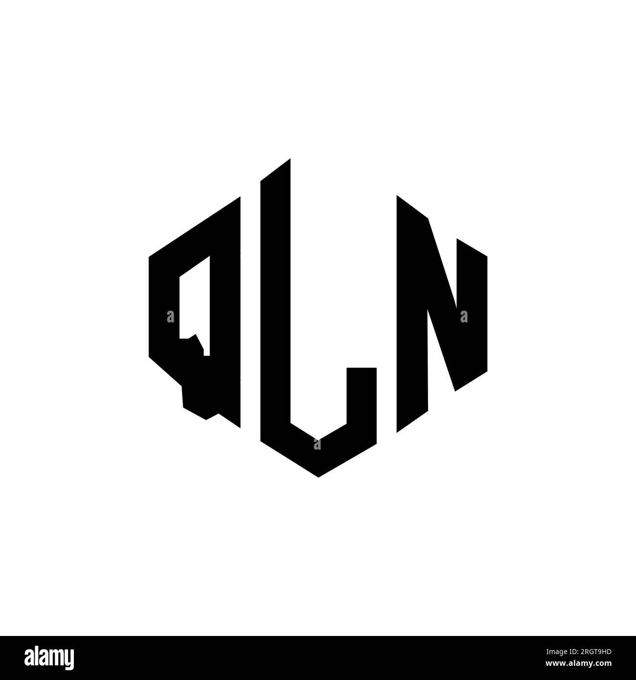 qln-letter-logo-design-with-polygon-shape-qln-polygon-and-cube-shape