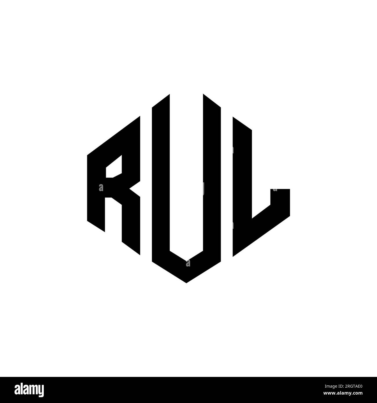 Rul hexagon Black and White Stock Photos & Images Alamy