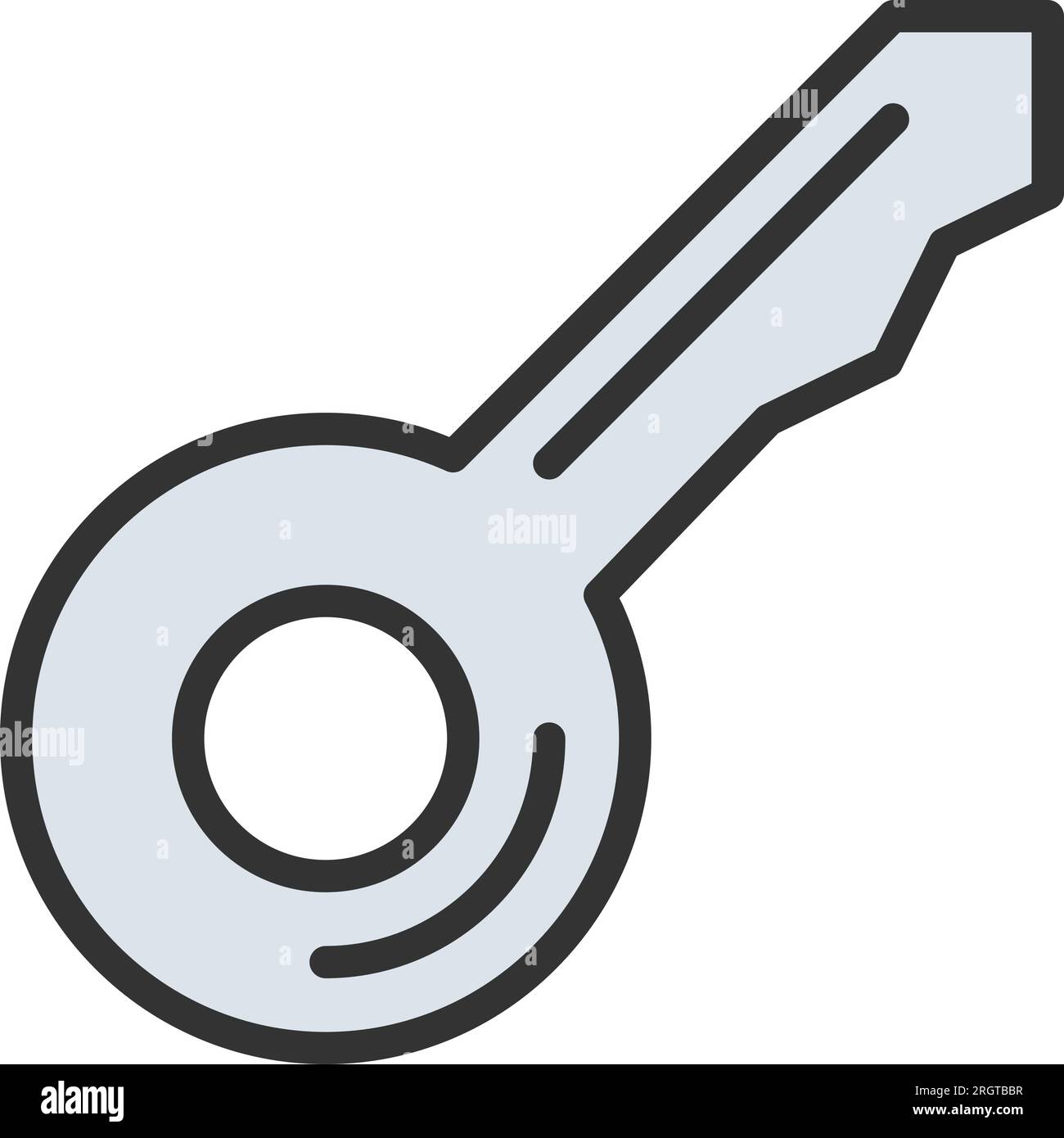 Key Icon image. Suitable for mobile application Stock Vector Image ...