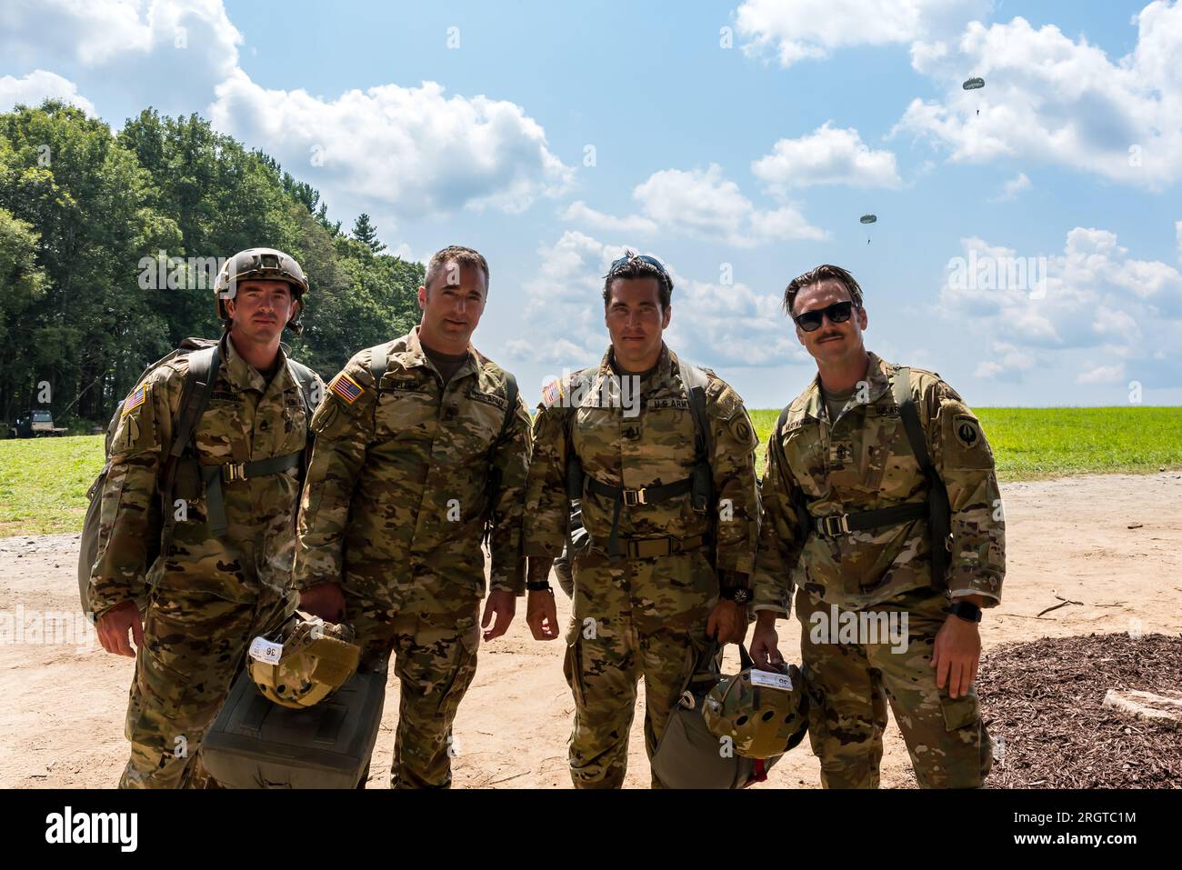 Leapfest is an international static line parachute training competition