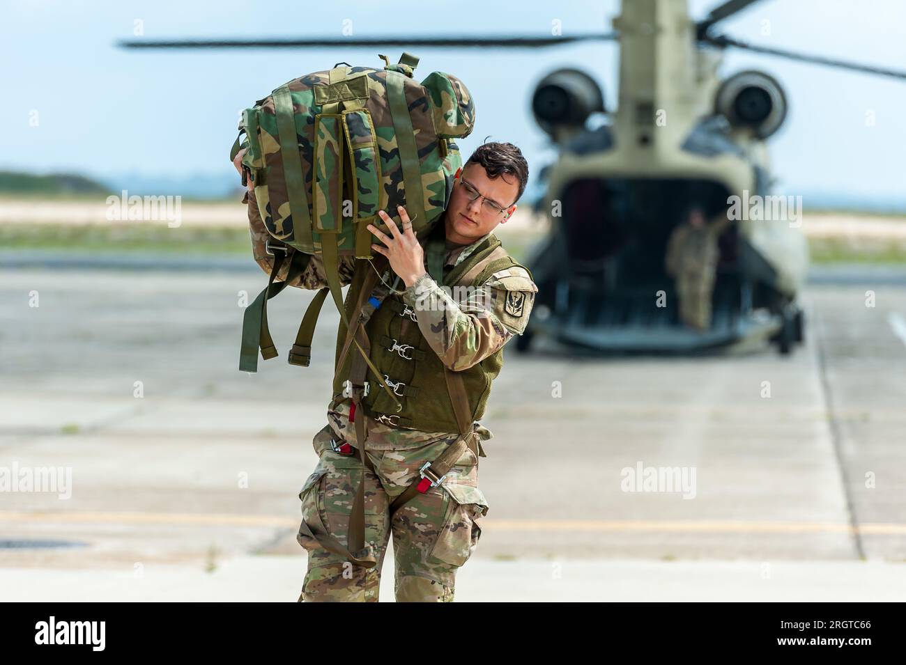 Leapfest is an international static line parachute training competition