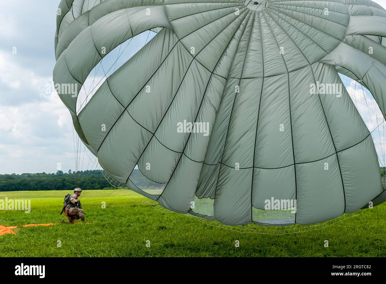 Leapfest is an international static line parachute training competition