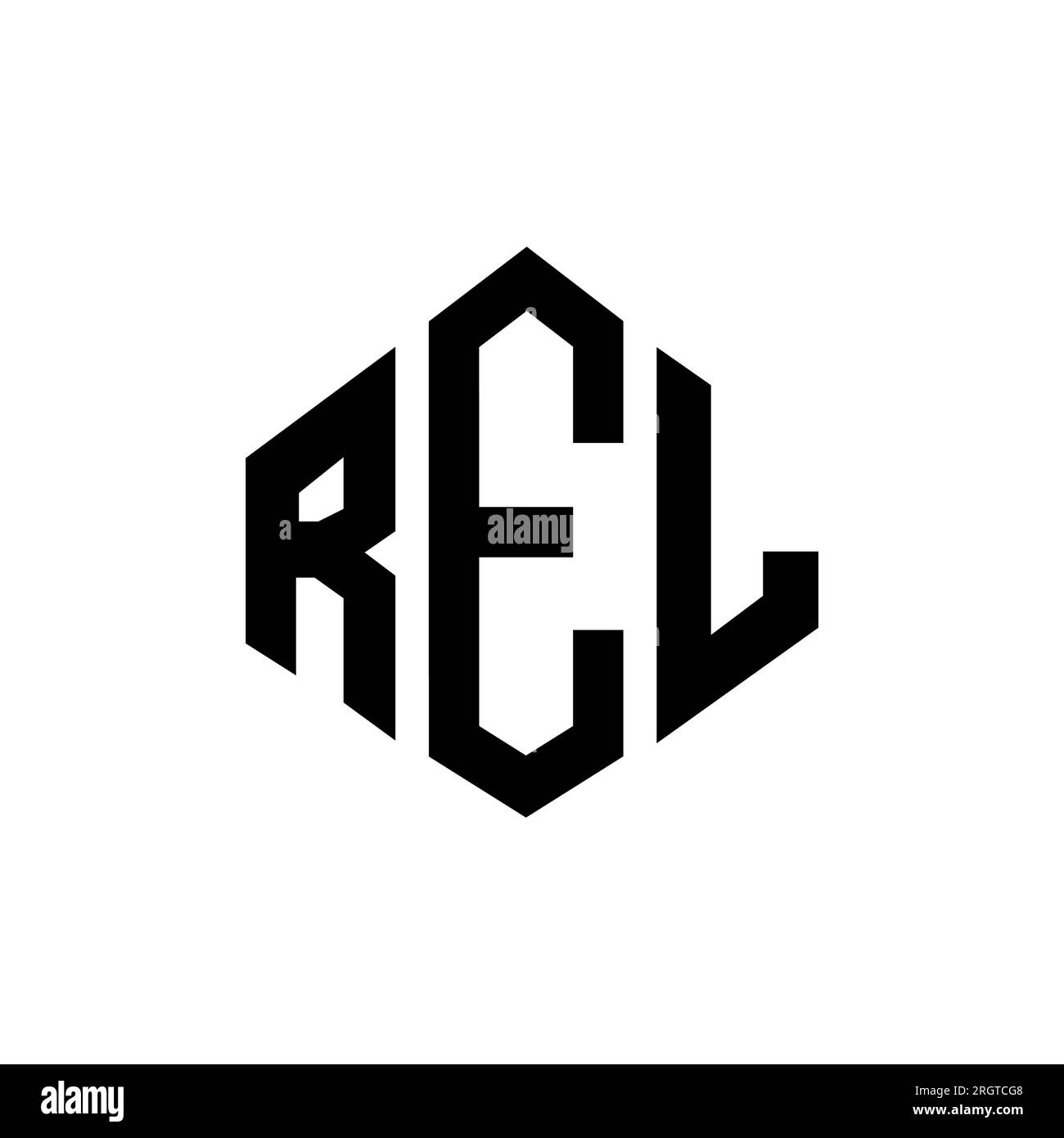 Rel hexagon Stock Vector Images Alamy